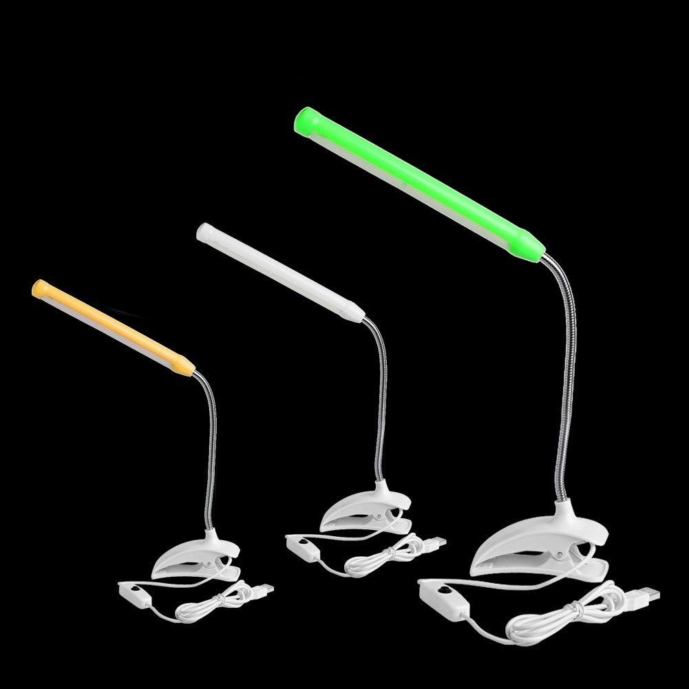 Đèn LED Đọc Sách Dạng Kẹp Linh Hoạt Tiện Dụng