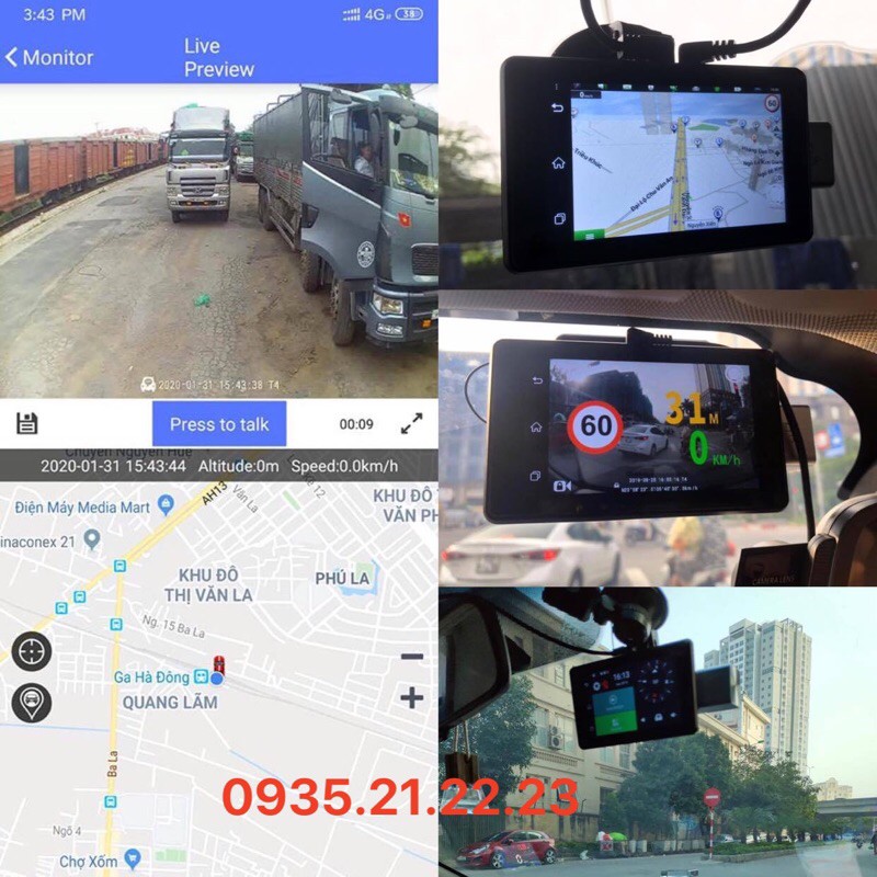 Camera hành trình dẫn đường, xem trực tiếp và định vị từ xa | BigBuy360 - bigbuy360.vn