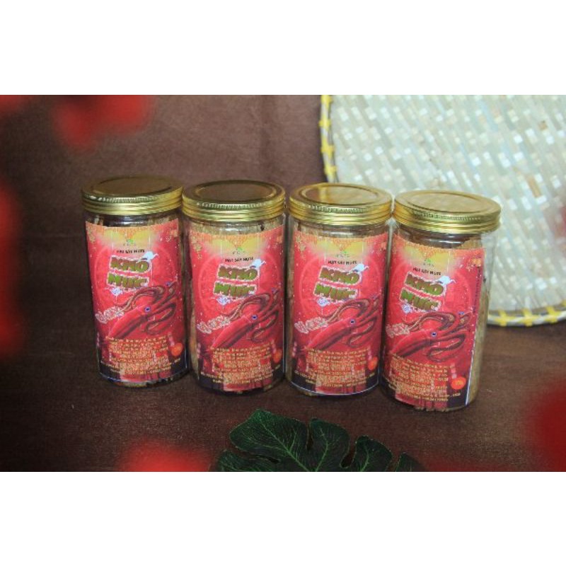 Mực thái vị cay sợi tẩm lá chanh 280gr