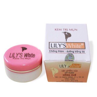 Kem Lyly White Sạch Mụn 8g