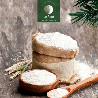 500g bột yến mạch tươi úc dưỡng da giảm cân healthy - australian oats flour