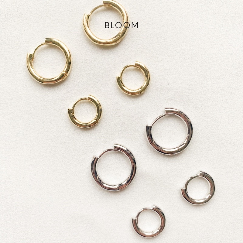 Khoen tròn (18k gold plated/ silver s925 plated)