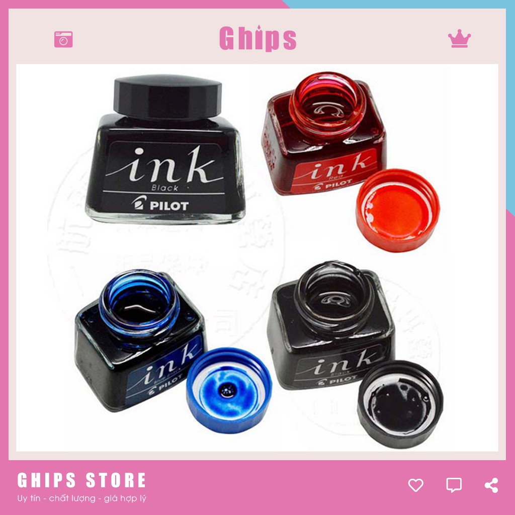 Mực Viết Máy Nhật Bản Pilot Ink 30 ml