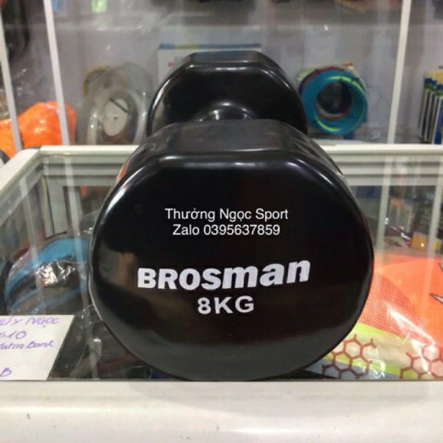 Tạ Brosman, Procare 8kg (hình tại shop)