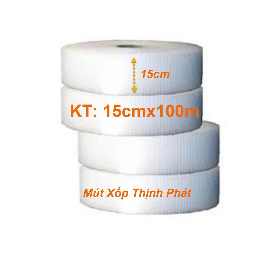 Cuộn nilong chống sốc bọc gói hàng khổ 30cmx100m