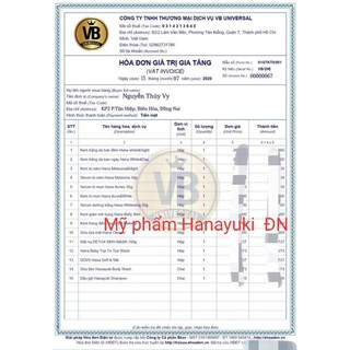 Sản phẩm  Mụn Hanayuki