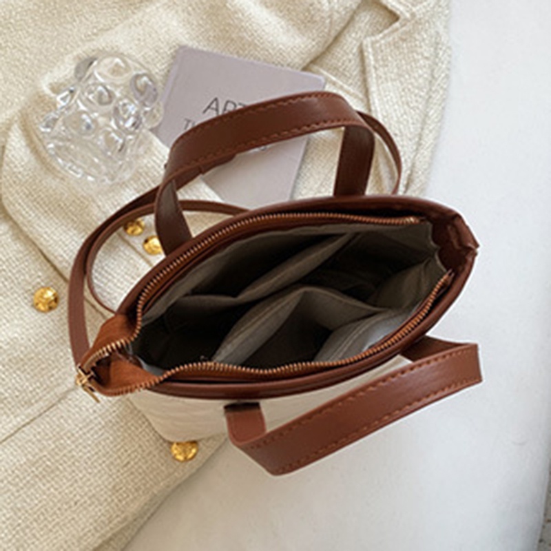 Túi đeo chéo IELGY kiểu xô kim cương cổ điển thời trang cho nữ