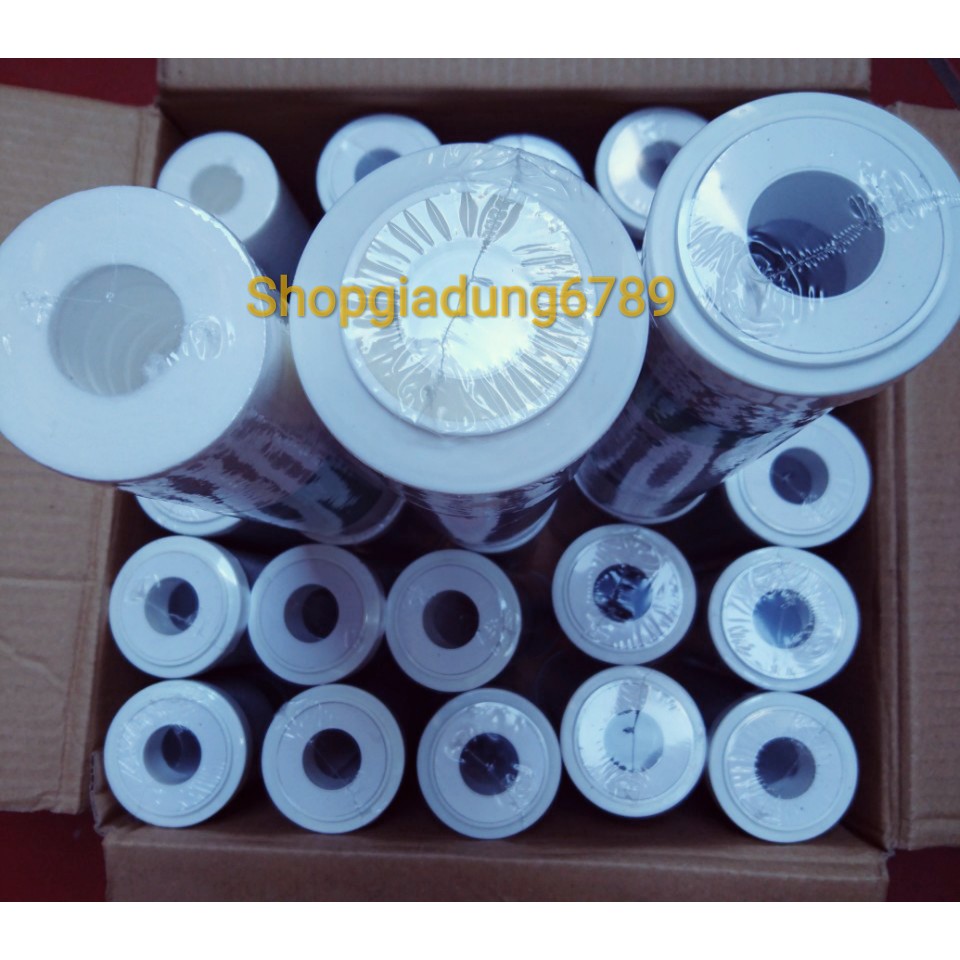 Lõi Lọc Nước PP NESCA Số 1 2 3 - Cho Các Loại Máy Lọc Nước RO