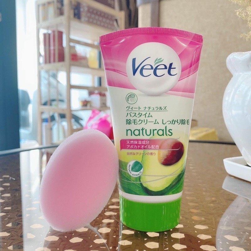 kem tẩy lông veet Nhật bản 150g