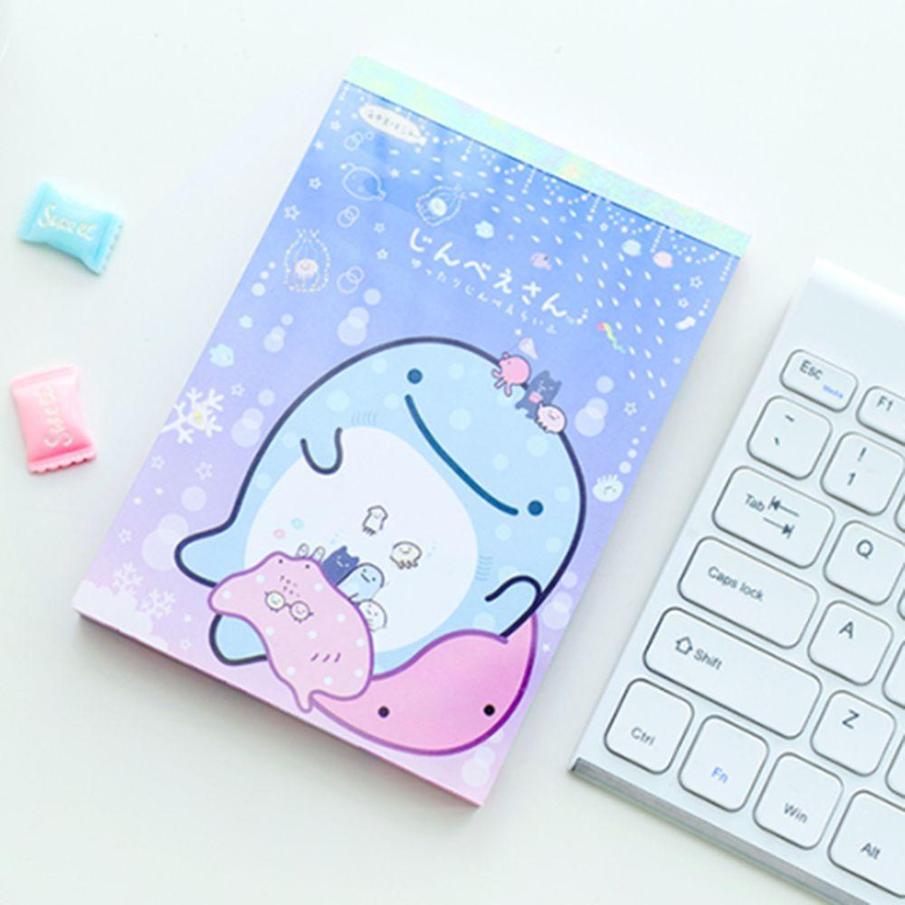 PEWANY Giấy Ghi Chú Đánh Dấu Trang Sách Di Động Kawaii Cho Văn Phòng