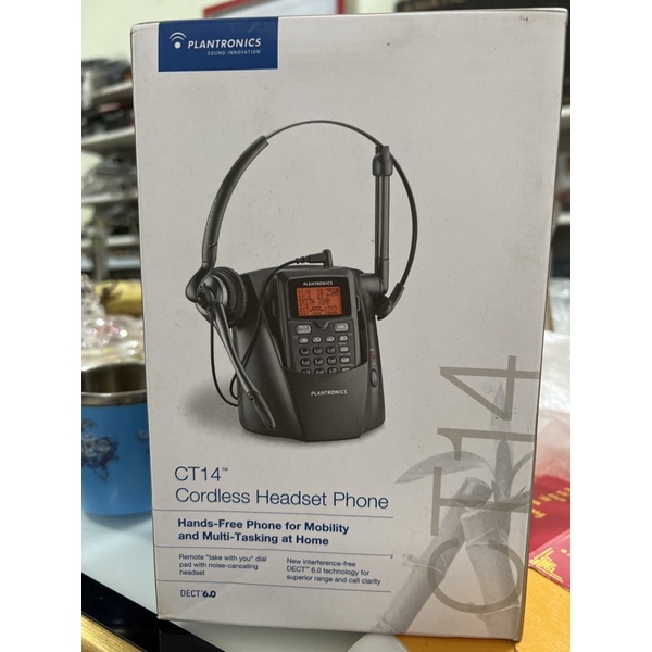 Điện thoại bàn không dây CT14