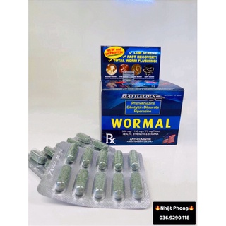 WORMAL - (Lẻ 1 vỉ / 10 viên)
