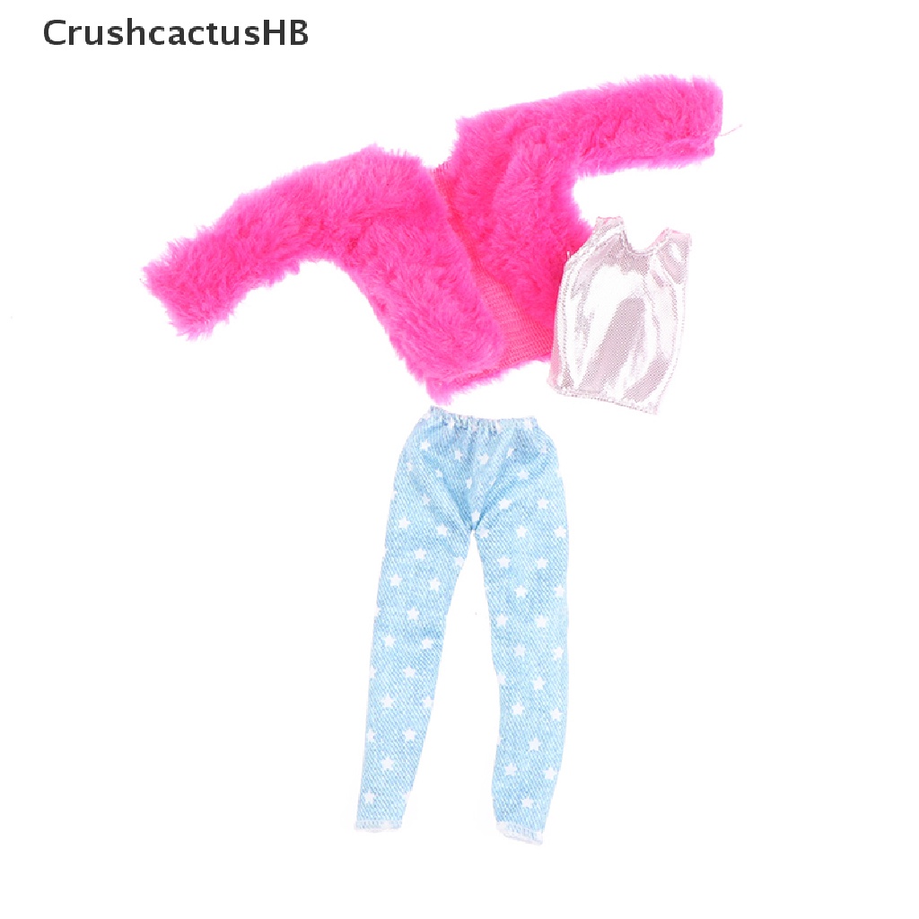 Bộ quần áo trang trí cho búp bê cỡ 30cm 5 kiểu tùy chọn