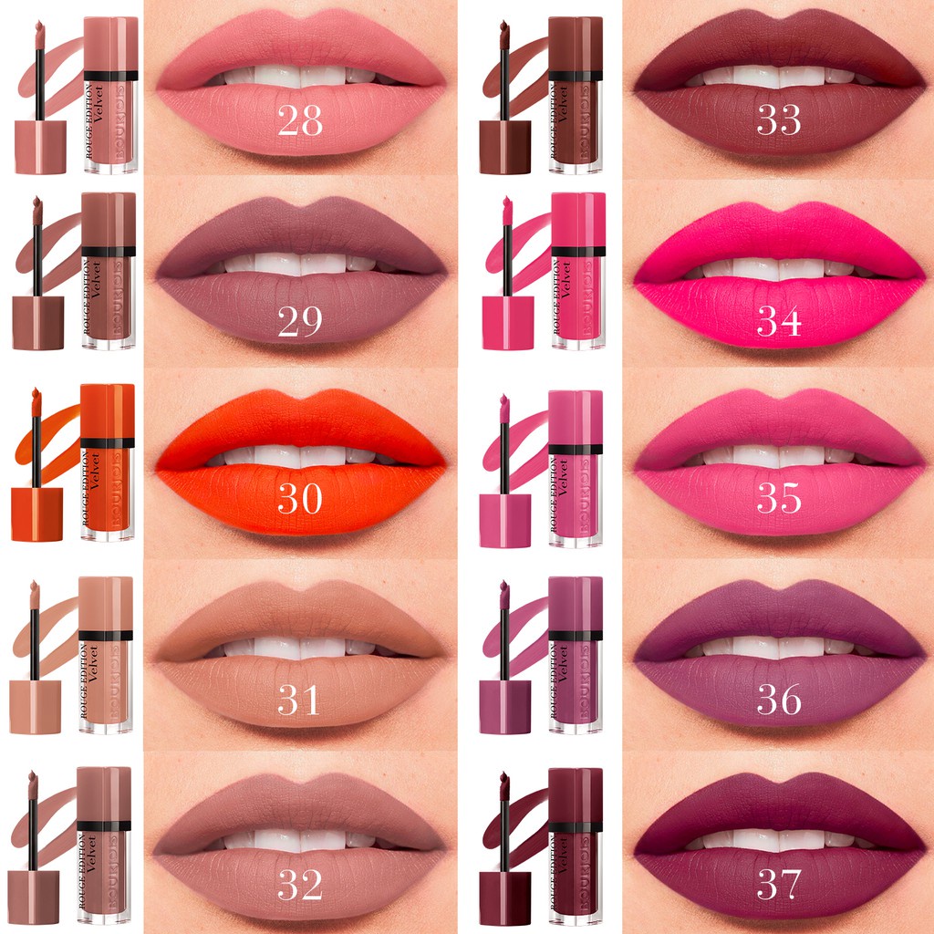 Son kem lì Bourjois Rouge Edition Velvet chính hãng Pháp - S+Care | BigBuy360 - bigbuy360.vn