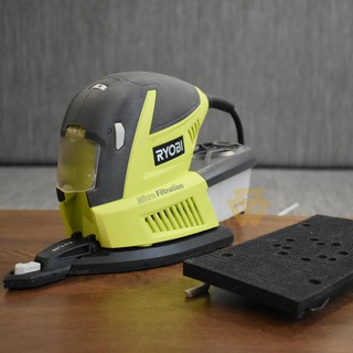 Máy Chà Nhám Tam Giác/Chữ Nhật 180W Ryobi RMS180-S