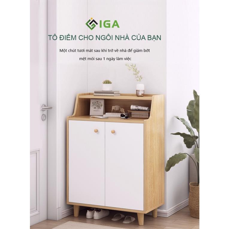 Tủ giày, kệ giày kết hợp để đồ tiện lợi - GP170