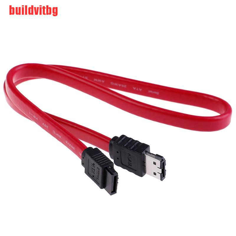 {buildvitbg}1Pc ESATA to SATA Cable Adapter 7 Pin Male Convertidor Adaptor Cable GVQ