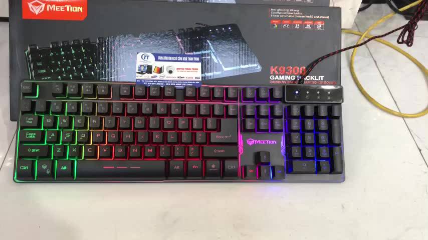 Bàn phím Giả Cơ Meetion K9300 , Hàng Chính hãng Bảo hành 12 Tháng | BigBuy360 - bigbuy360.vn