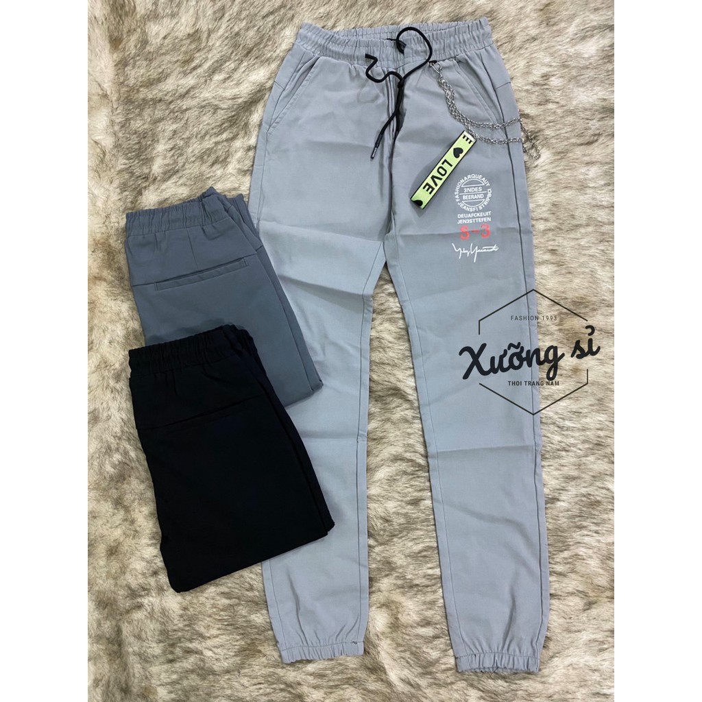 Quần Jogger Kaki Nam Dáng Thể Thao  size 28 đến 33 HÌNH THẬT CHỬ NGẨU NHIÊN