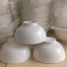 Bát Ăn Cơm bát sứ Trắng hàng việt nam