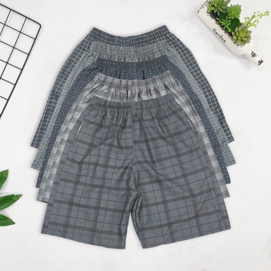 Quần đùi, quần thô, kẻ sọc caro, cotton thô 100% đẹp, short caro ( ảnh video chụp thật) | BigBuy360 - bigbuy360.vn