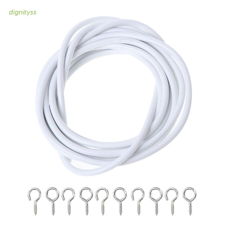 Bộ dây treo rèm cửa sổ 5 móc dài 3m