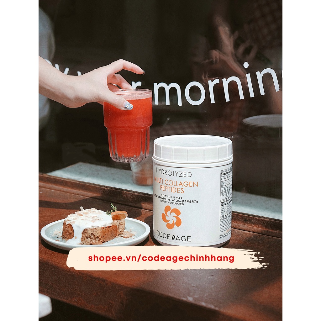 Bột Collagen Multi Collagen Peptides giúp trẻ hóa làn da, cải thiên sức khỏe xương khớp 567g