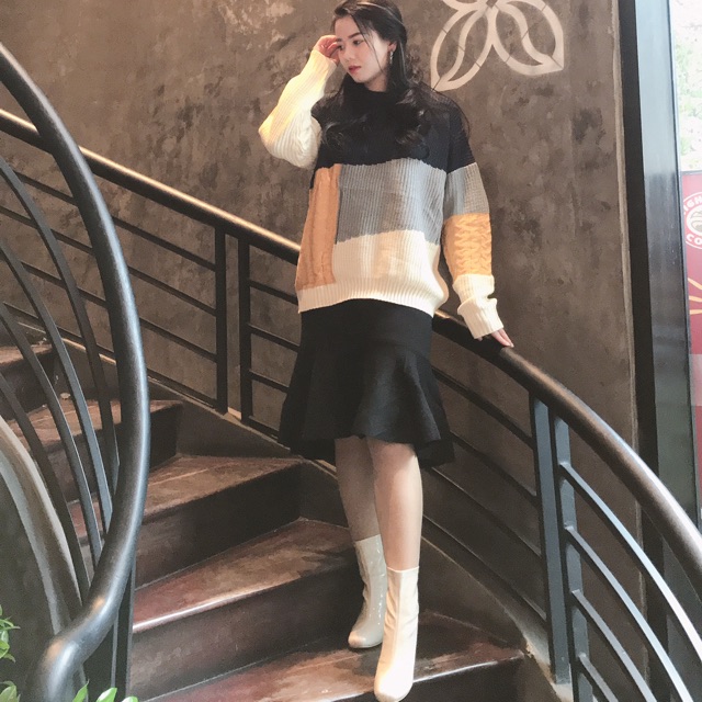 Set len pha màu siêu xinh ( gom sale )
