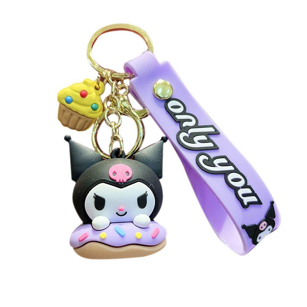 [COD] Mymelody Móc Khóa / Điện Thoại / Chìa Khóa / Túi Xách Hoạt Hình Mymelody