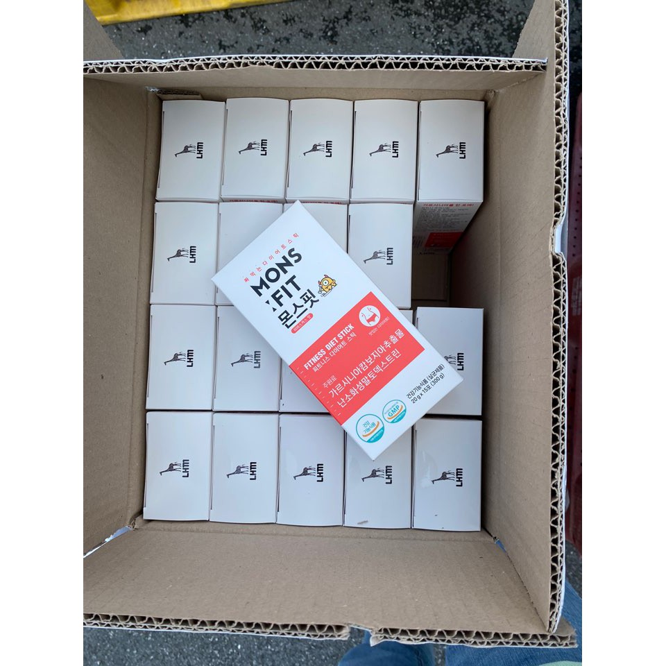 [COMBO CHÍNH HÃNG TẠI HOA XINH] Giảm Cân Monsfit Fitness Diet Stick (HỘP/15 tuýp) - Nhập Khẩu Hàn Quốc | BigBuy360 - bigbuy360.vn