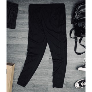 Quần Thể Thao Nam In 3 Sọc Chìm Trên Ống Quần - Quần Jorger Nam Thu Đông Co Giãn Ống Côn - QTT01 - Shopmens