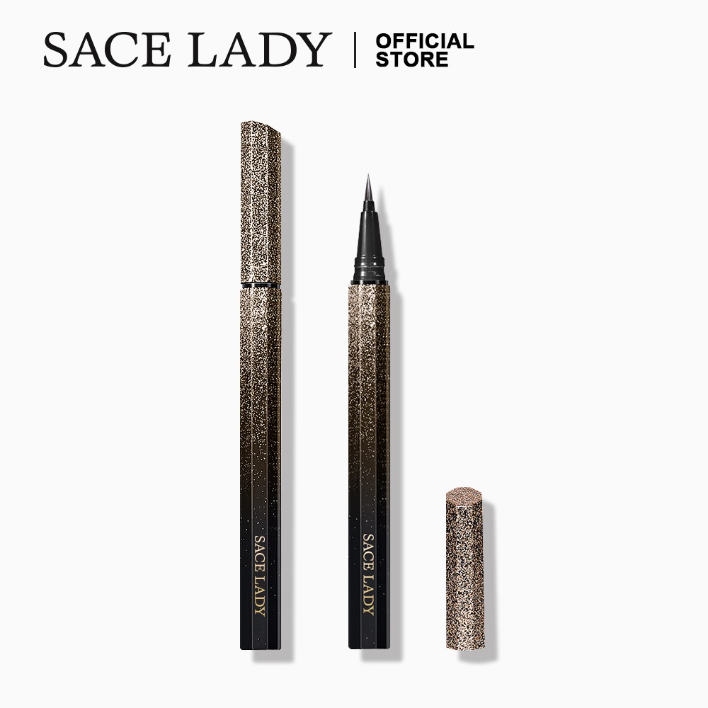 Bút Kẻ Mắt SACE LADY Dạng Lỏng Lâu Trôi Không Thấm Nước Nhanh khô Trang Diểm Mắt 0.7g | BigBuy360 - bigbuy360.vn
