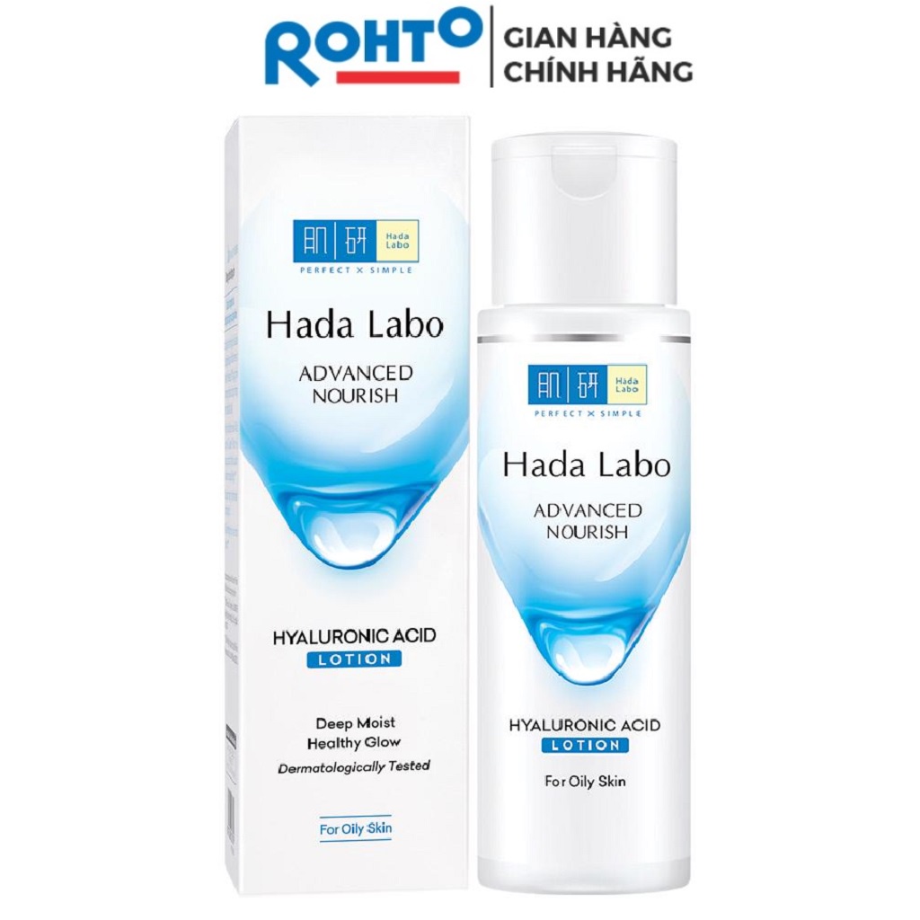 Dung Dịch Dưỡng Ẩm Tối Ưu Hada Labo Advanced Nourish Lotion Dùng Cho Da Dầu 100ml Và 170ml