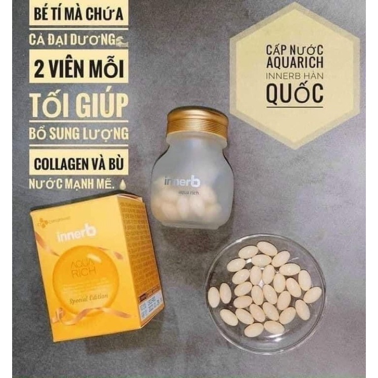 Viên cấp nước Innerb Aqua Rich 70 viên