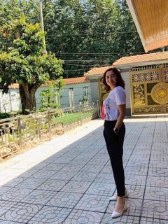 Quần âu nữ cạp cài uniqlo