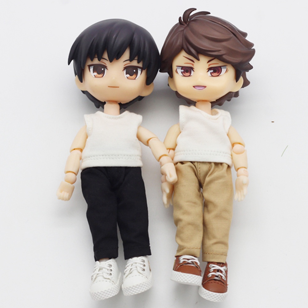 Mô Hình Nhân Vật OB11 Yolly GSC Nendoroid Ymyobitsu11 1/12 BJD BODY9 DDF