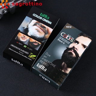 Kem Nhuộm Râu Màu Đen Nhanh Chóng Tự Nhiên Kèm 1 Cặp Găng Tay Dùng Một Lần Cho Nam