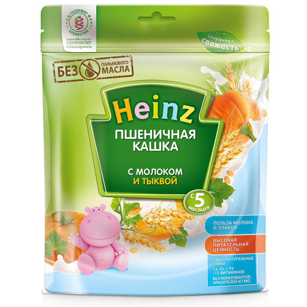 Bột Ăn Dặm HEINZ Nga Gói 200g [Date 2022]