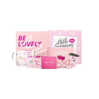 Set Giftbox Kính Áp Tròng DOLL EYES Lens 14,2mm - Gorgeous & Lovely | Limited Edition (Có độ cận)
