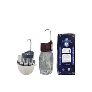 Combo máy rót rượu cảm ứng tự động thông minh - combo gồm: máy rót, bình thuỷ tinh, bát ướp lạnh, bh chính hãng 12 tháng