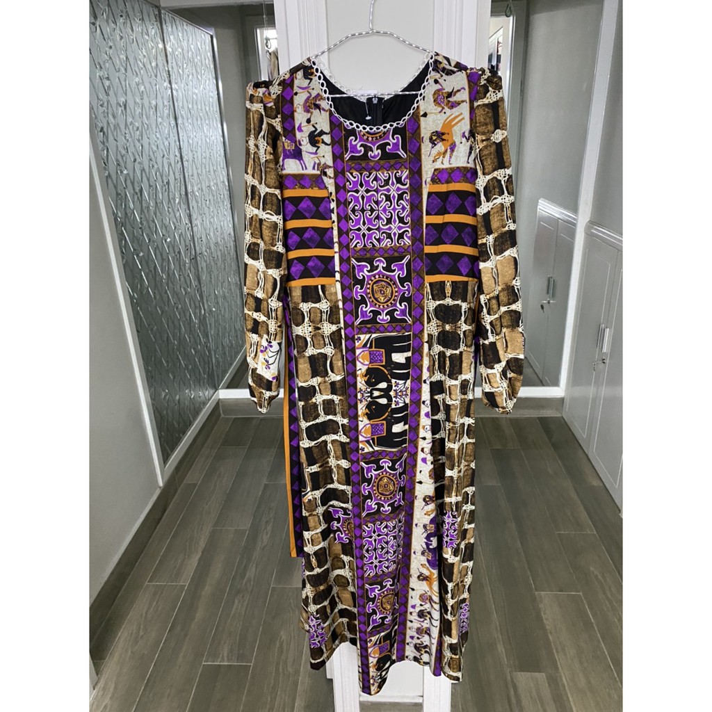 ĐẦM HỌA TIẾT SANG CHẢNH | BigBuy360 - bigbuy360.vn