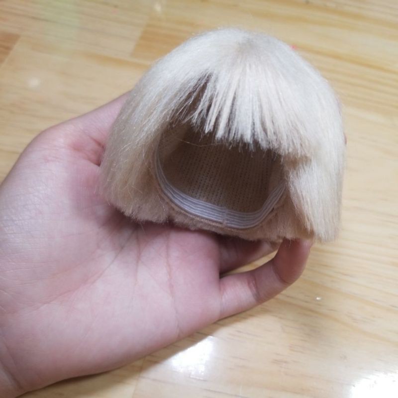 wig len cho bjd1/6,ming meng mong (khách muốn nhuộm thì ib shop)