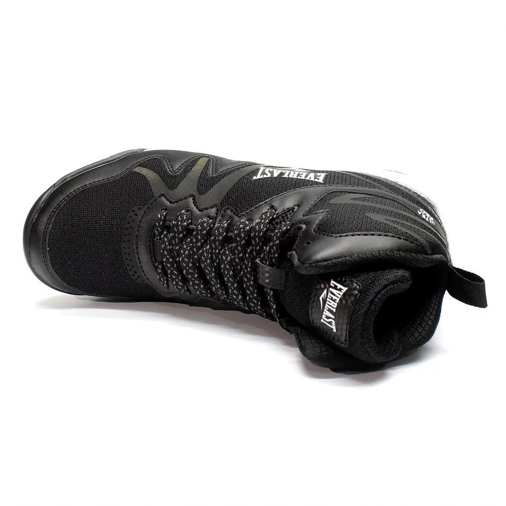 Giày boxing Everlast Michelin Ultra Pro - Đen