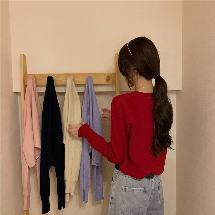 Áo Khoác Cardigan Tay Dài Chống Nắng Thời Trang Mùa Hè 8a56 #