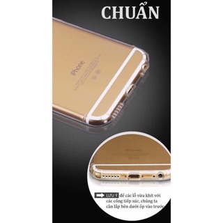 Ốp dẻo ip6 và ip6 plus.