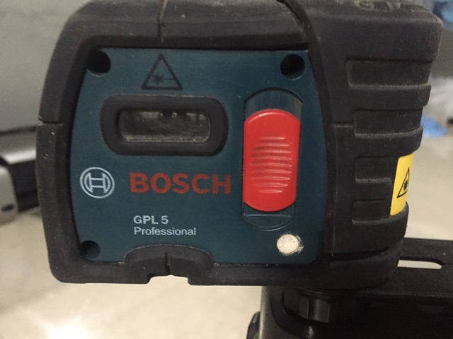 Máy định vị laser 5 điểm Bosch GLP5