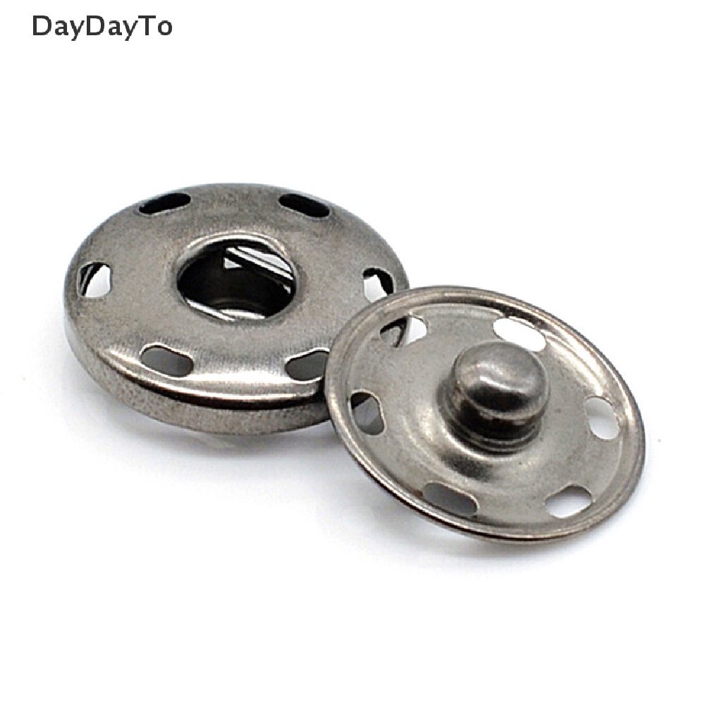 Set 50 Nút Bấm 10-21mm Chuyên Dụng Cho May Vá