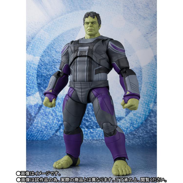 Mô Hình Hulk Bruce Banner SHF Trong Marvel Avengers Endgame Có Khớp - Bootleg
