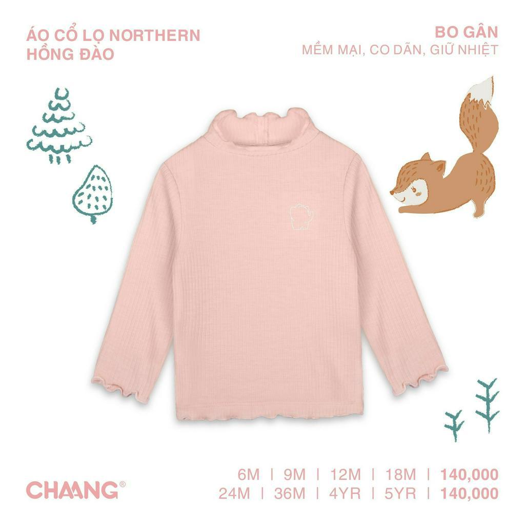 Áo Cổ Lọ Cho Bé Northern CHAANG AW22D14