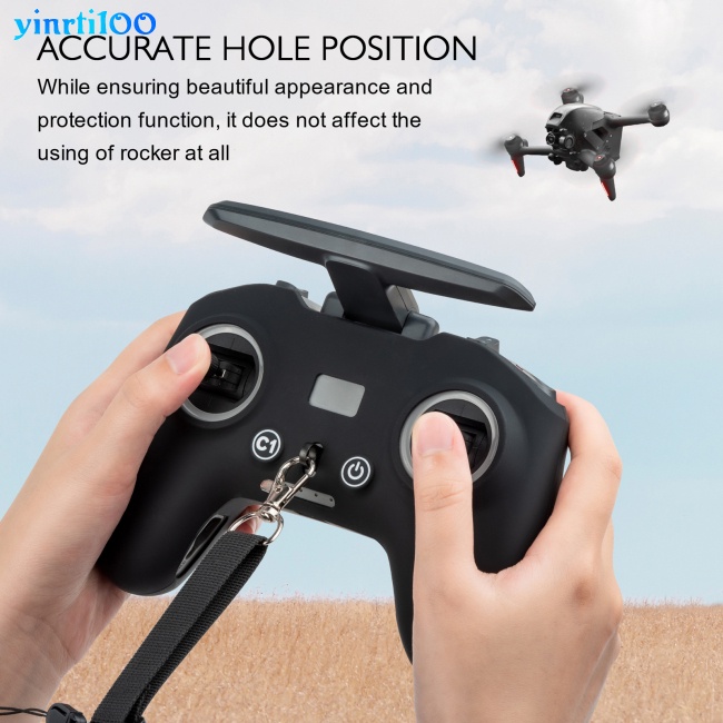 Vỏ Silicon Bảo Vệ Điều Khiển Từ Xa Chống Bụi Chống Trầy Yinrti100 Cho Dji Avata / fpv